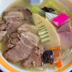 下田ラーメン館 - 塩チャーシュー