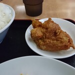 台湾料理 好運来 - 鶏の唐揚げ