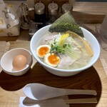 中華そば 上田製麺店 - 柚子そば