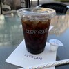 KEY'S CAFE CLASSE - アイス氷温熟成珈琲・ラージサイズです。（2022年４月）
