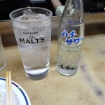 信濃路 - 昔ながらの酎ハイ、レモンもなしです