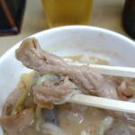 信濃路 - もつはﾃﾞｶｲが大味か？