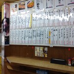 信濃路 - 赤ウインナー揚げを見てる私