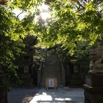 信濃路 - この下にお店があるというのも珍しいね