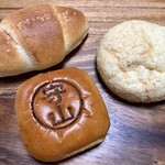 デイリーヤマザキ - 料理写真:オリジナル焼き印「守山」