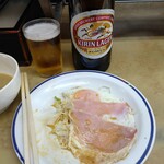 信濃路 - キャベツは激硬でした