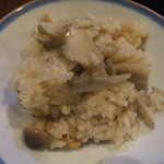 波浮港 - 釜飯（きのこ）2013.01