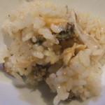 波浮港 - 釜飯（あさり）2013.01