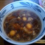 そば処 大和 - 鶏もつせいろのつけ汁