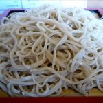 そば処 大和 - 多めのそば