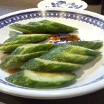 きゅうり漬物