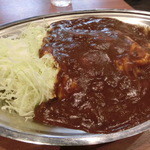 カレーの市民アルバ - とろとろオムカレー700円