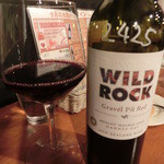 酒の大桝 - ワイルドロックメルローマルベック10　2425円