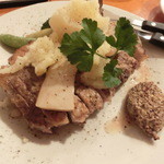 酒の大桝 - ローストポーク1590円