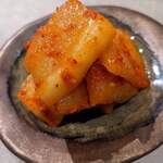 牛串・焼肉・ホルモン 麻布十番 10 - チャンジャカクテキ