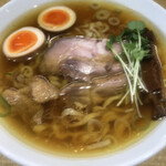 手打 親鶏中華そば 綾川 - 