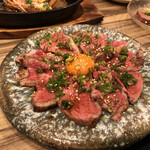 大酒食堂 あきぼし - こちらは裏メニューらしいので店長さんに聞いてください