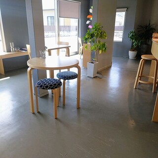 キッサ コーヒー生豆と焙煎_2