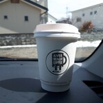 リバー ビーチ コーヒー - ドリンク写真:ハニーラテ(650円)