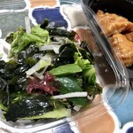 グリーン グルメ - 料理写真:サラダ&白身魚アクアパッツァ風