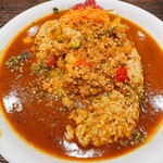 CoCo壱番屋 - 彩り野菜のスパイスカレー♥