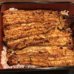 甲州 うなよし - 鰻重アップ