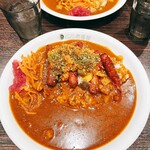 CoCo壱番屋 - プラスウインナー♥