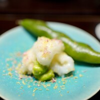 Ji-Cube - イカの塩味炒め　カラスミ風味