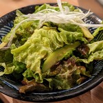 焼肉 牛猿 - 牛猿サラダ