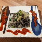 焼肉 牛猿 - センマイ刺し