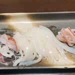 海屋 松下 - 美味しかったぁ　イカ刺し