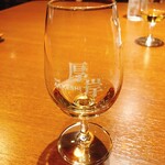 グリル五味 - 厚岸ブレンデッドウイスキー処暑と大寒　ハーフ