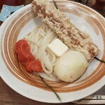 活麺富蔵 - 竹玉天明太釜バター