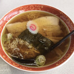 いもせ食堂 - 料理写真:ラーメン　650円