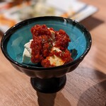 焼肉 牛猿 - チーズキムチ