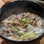 焼肉 牛猿 - コムタン麺