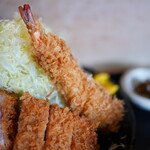 Ureure Buta Tonkatsu Kimini Ageru Kiwami - 肉巻きエビフライ280円