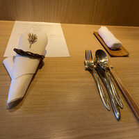 RISTORANTE IL NODO - テーブルセッティング