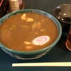 そば処 結城屋 - ふたりして「カレー南ばん」(¥825-税込)