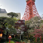 東京 芝 とうふ屋うかい - 東京タワーが目の前