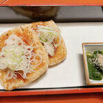 東京 芝 とうふ屋うかい - あげ田楽