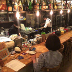 水色食堂 - 内観