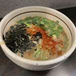Menya Yamahide - 台湾つけ麺 つけスープ