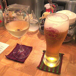 水色食堂 - 乾杯！