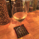 水色食堂 - 白ワインがススミます♬