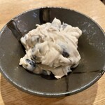 コマツ神田 西口商店街 - マスカルポーネ黒豆