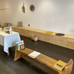 コポリドーナツ - 配置が、ガラッと変わってました∑(ﾟДﾟ)