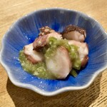 コマツ神田 西口商店街 - 自家製タコワサ