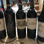 Chateau Mouton Rothschild - ボルドー2000年勢揃い
