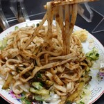 白龍 本店 - よーく混ぜたら食べ頃です